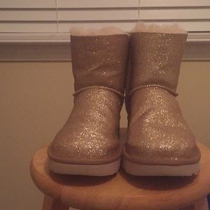 Sequin Winter Boot